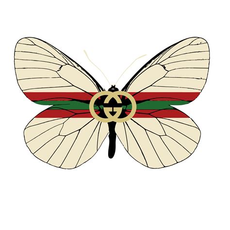 gucci kingsnake bloom|Gucci butterfly animal logo.